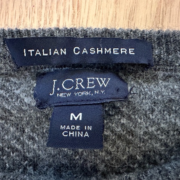 J. Crew - Men’s M - Italian cashmere sweater - Picture 5 of 5